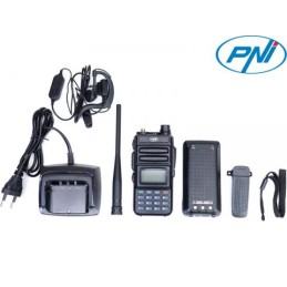 Radio ricetrasmittente \nUHF-VHF - PNI P15UV | Topgear.it