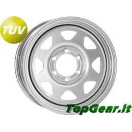 Mazda B2500 \n Dakar 16x7.0J ET -20 | Topgear.it
