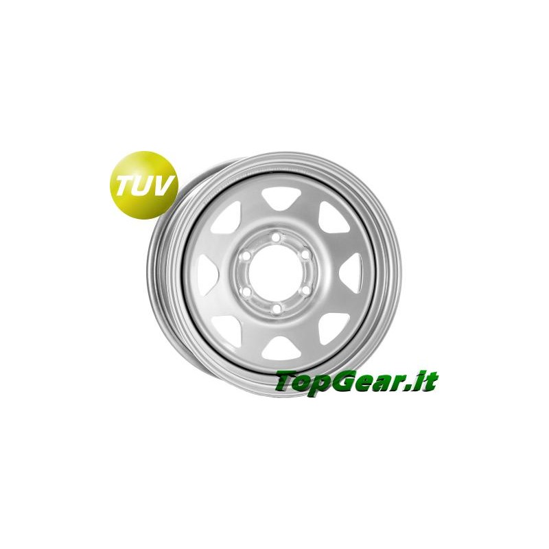 Mazda B2500 \n Dakar 16x7.0J ET -20 | Topgear.it