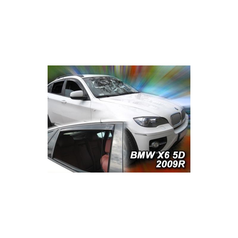 Deflettori aria \nBMW X6 5P. | Topgear.it