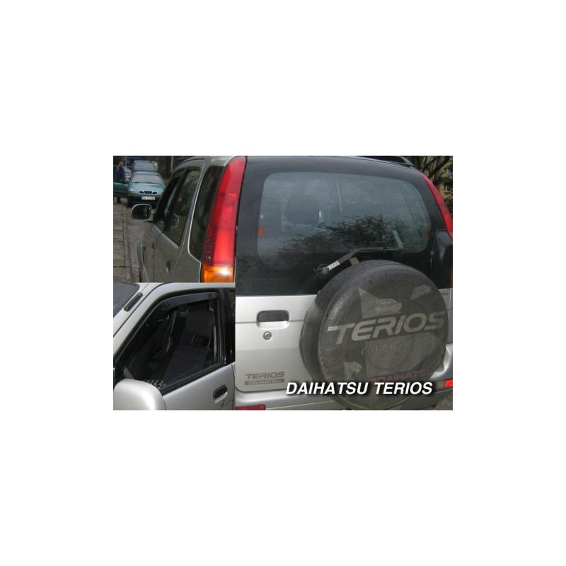 Deflettori aria \nDaihatsu Terios | Topgear.it