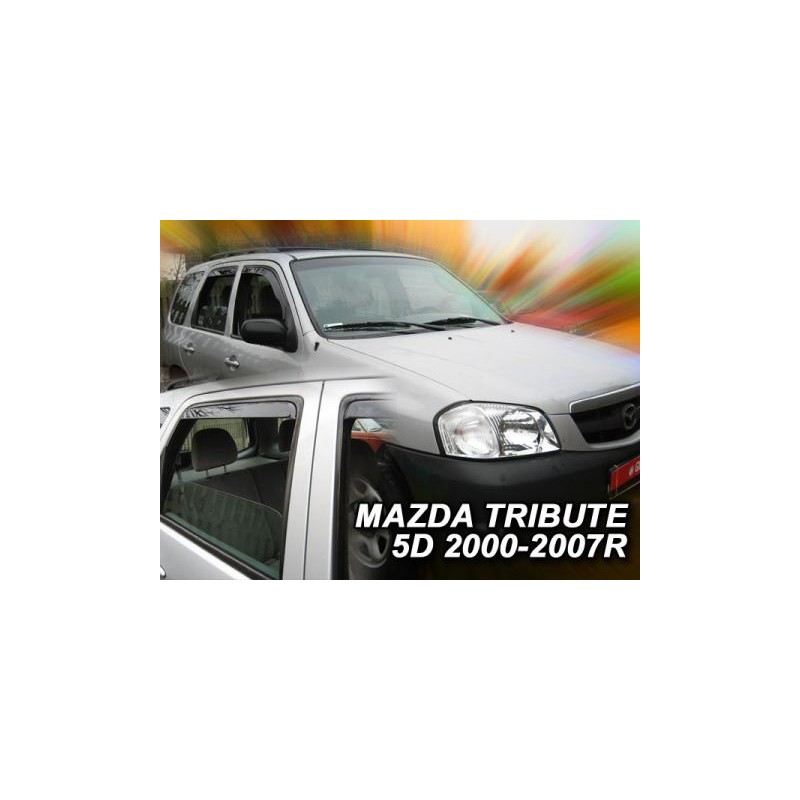 Deflettori aria \nMazda Tribute 5P. | Topgear.it
