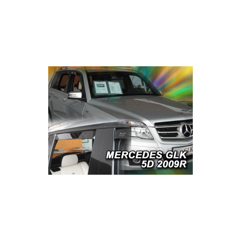 Deflettori aria Mercedes-Benz GLK | Topgear.it