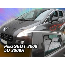 Deflettori aria \nPeugeot 3008 | Topgear.it