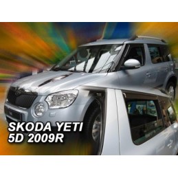 Deflettori aria \nSkoda Yeti | Topgear.it