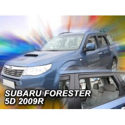 Deflettori aria \nSubaru Forester SH | Topgear.it