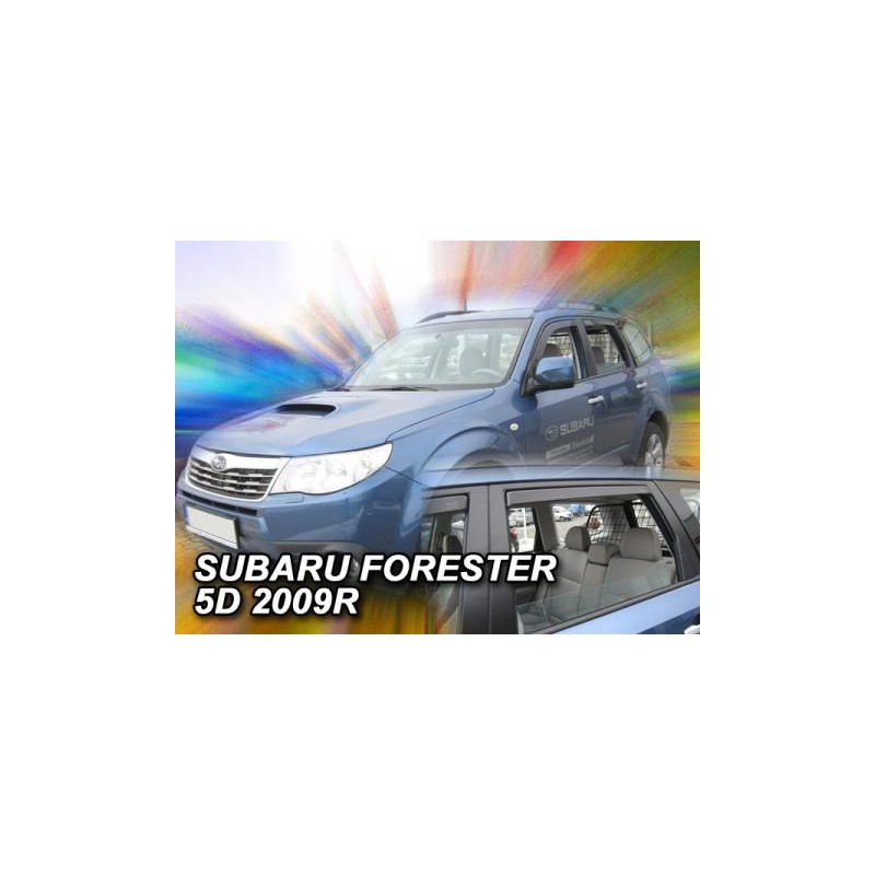 Deflettori aria \nSubaru Forester SH | Topgear.it