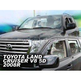 Deflettori aria \nToyota Land Cruiser 200 | Topgear.it