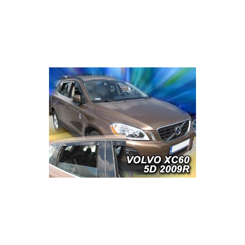 Deflettori aria \nVolvo XC60 | Topgear.it