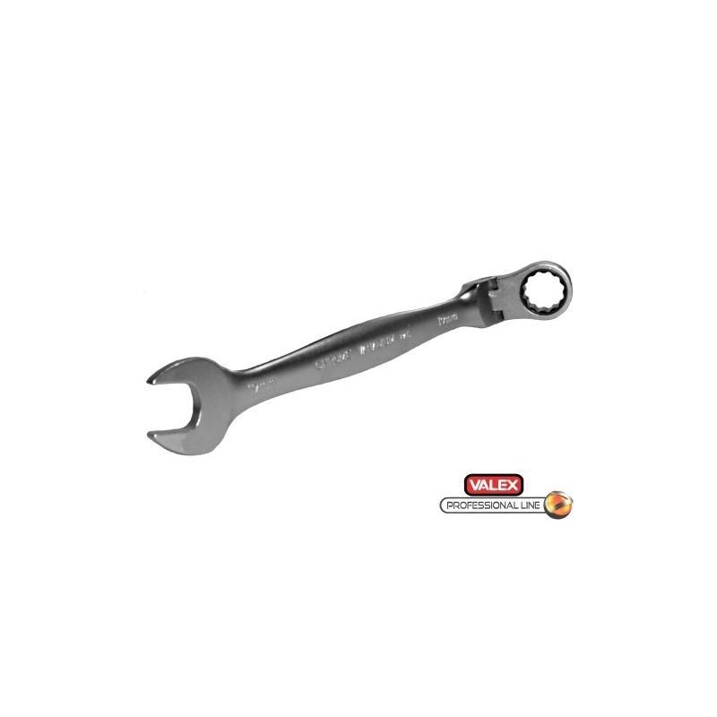 Chiave combinata con \ncricchetto snodato 12 mm. | Topgear.it