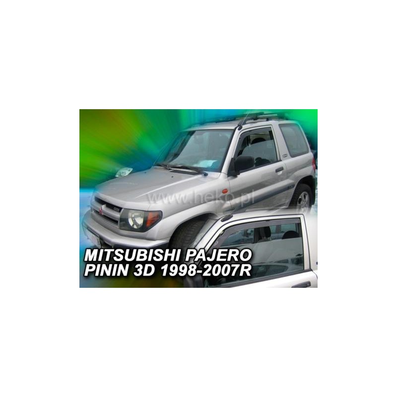 Deflettori aria \nMitsubishi Pajero Pinin 3P. | Topgear.it Deflettori aria \nMitsubishi Pajero Pinin 3P. | Topgear.it