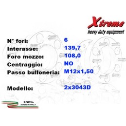 Xtreme distanziali ruote 4x4 \nToyota Land Cruiser 80 | Topgear.it