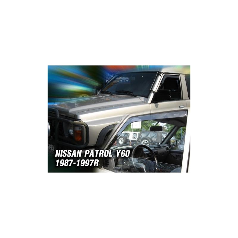 Deflettori aria \nNissan Patrol Y60 5P. | Topgear.it Deflettori aria \nNissan Patrol Y60 5P. | Topgear.it