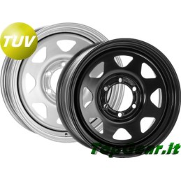 Toyota Hilux N*\n Dakar 15x7.0J ET 12 | Topgear.it