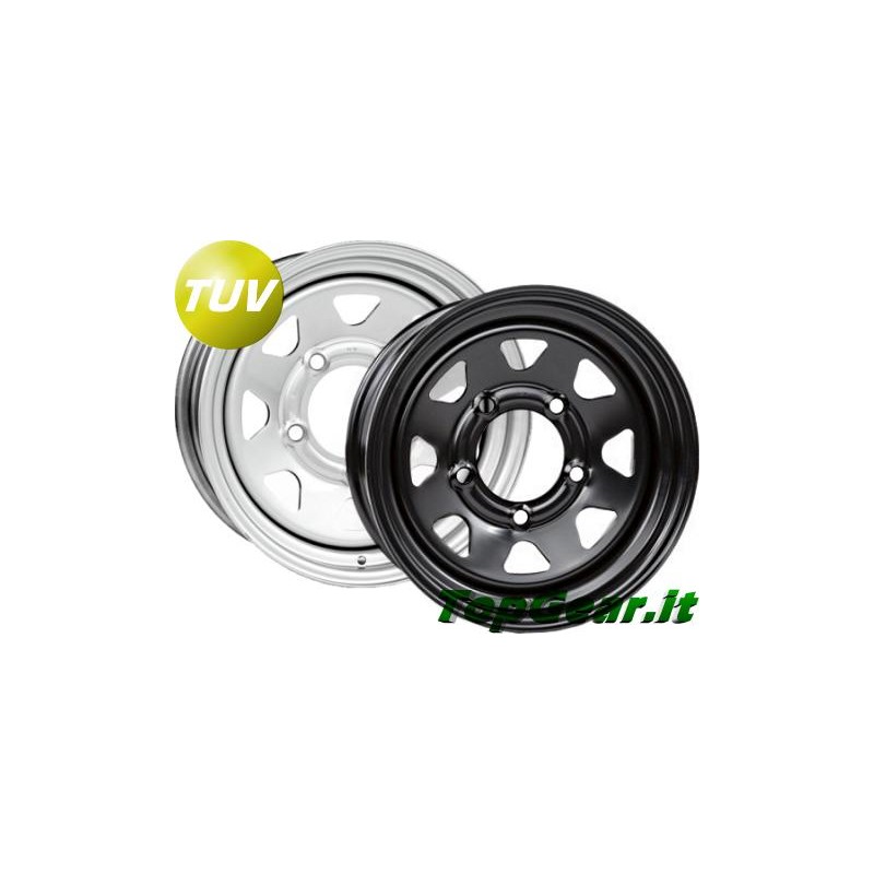 Suzuki Jimny FJ \n Dakar 15x7.0J ET -12 | Topgear.it