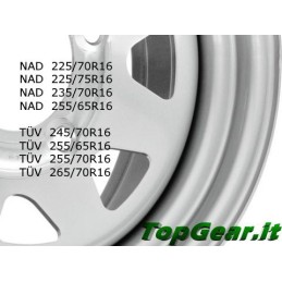 Opel Frontera \n Dakar 16x7.0J ET 13 | Topgear.it