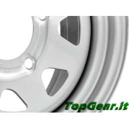 Toyota Land Cruiser 70 \n Dakar 16x7.0J ET -20 | Topgear.it