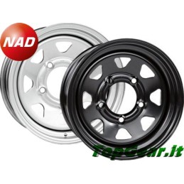 Range Rover Classic \n Dakar 16x7.0J ET 8 | Topgear.it
