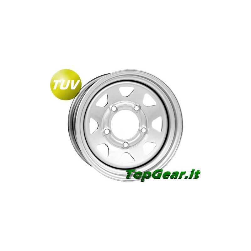 Suzuki SJ e Samurai \n Dakar 15x8.0J ET -35 | Topgear.it