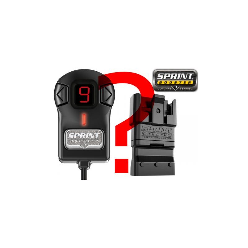 Non hai trovato il tuo \nSprint Booster? | Topgear.it Non hai trovato il tuo \nSprint Booster? | Topgear.it