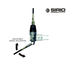 Antenna CB fissa - 218 cm - Sirio Boomerang W | Topgear.it