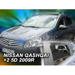 Deflettori aria \nNissan Qashqai +2 | Topgear.it