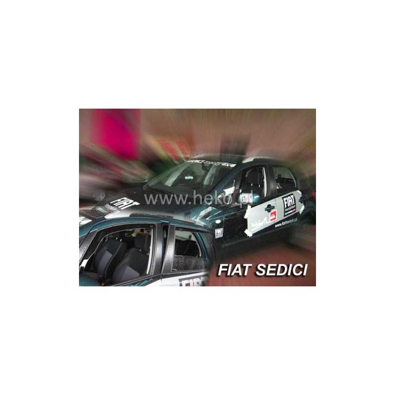 Deflettori aria \nFiat Sedici | Topgear.it