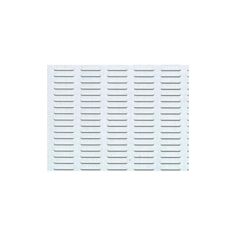 Lamiera in alluminio \npreforata 250x500 | Topgear.it