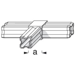 Giunto a T \n3 perni | Topgear.it