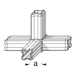 Giunto a nodo \n4 perni | Topgear.it