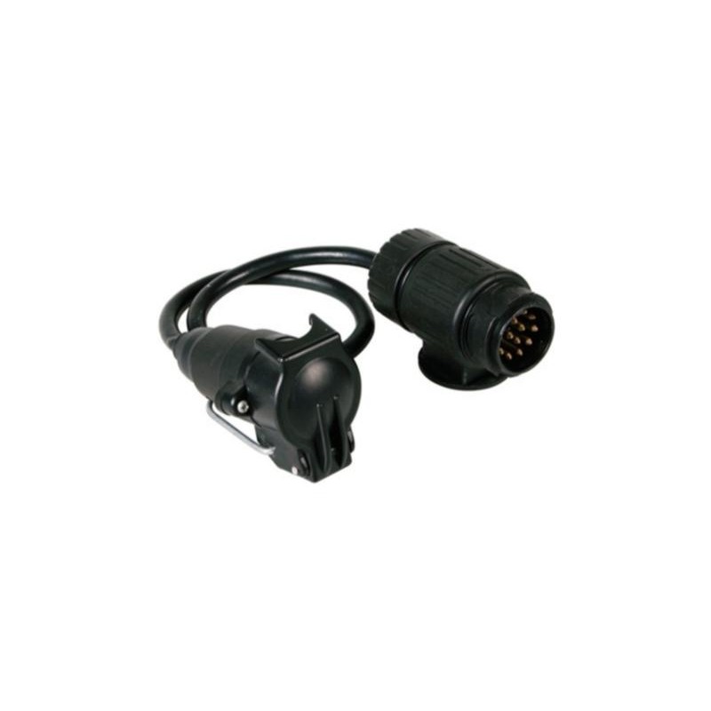 Adattatore presa 13 poli \na spina 7 poli cablato | Topgear.it Adattatore presa 13 poli \na spina 7 poli cablato | Topgear.it
