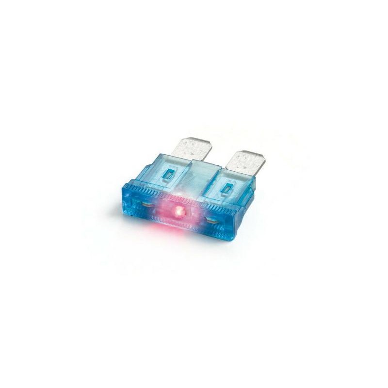 Fusibile standard ATO 15A con LED di guasto - 6 pz. | Topgear.it Fusibile standard ATO 15A con LED di guasto - 6 pz. | Topgear.it
