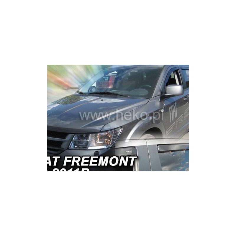 Deflettori aria \nFiat Freemont | Topgear.it