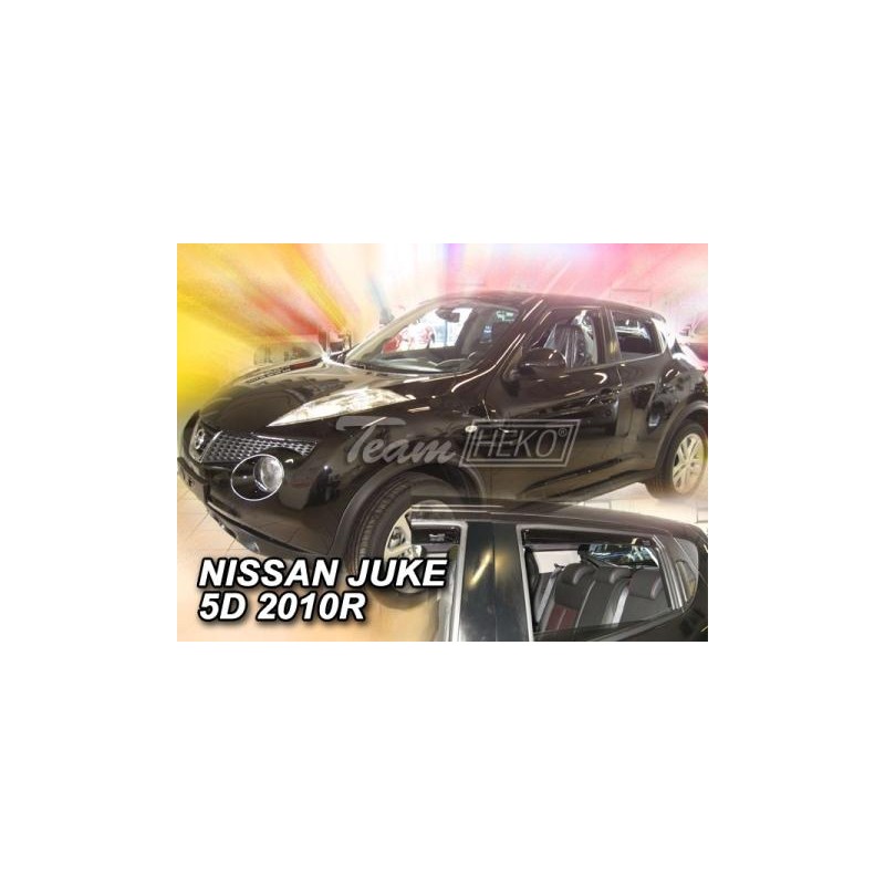 Deflettori aria \nNissan Juke | Topgear.it