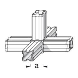 Giunto a nodo 5 perni | Topgear.it