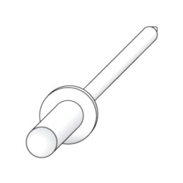Rivetti in acciaio \n5 mm. x 10 mm. | Topgear.it