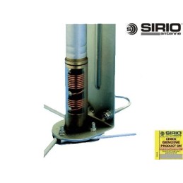 Antenna CB fissa - 595 cm - Sirio GPE 5/8 | Topgear.it