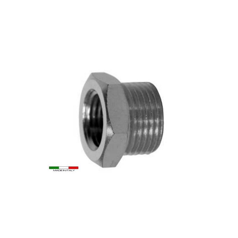 Riduzione cilindrica M/F \n3/8 - 1/4 | Topgear.it
