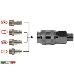 Presa rapida Europa \nfiletto maschio 1/4 | Topgear.it