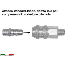 Presa rapida Japan \nfiletto maschio 1/4 | Topgear.it