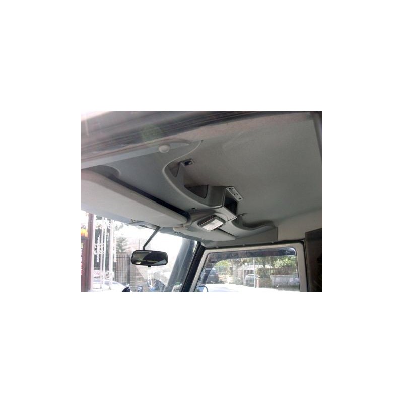 Consolle da tetto \nLand Rover Defender | Topgear.it