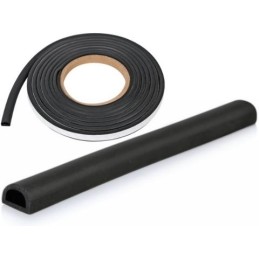 Striscia gommata adesiva \nmultiuso - 14x9 mm. | Topgear.it