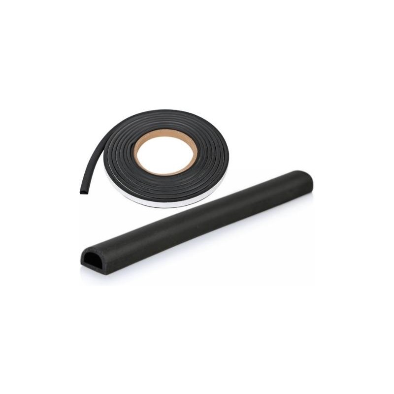 Striscia gommata adesiva \nmultiuso - 14x9 mm. | Topgear.it