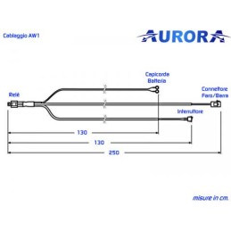 Cablaggio per Fari e Barre LED - 10W / 150W | Topgear.it