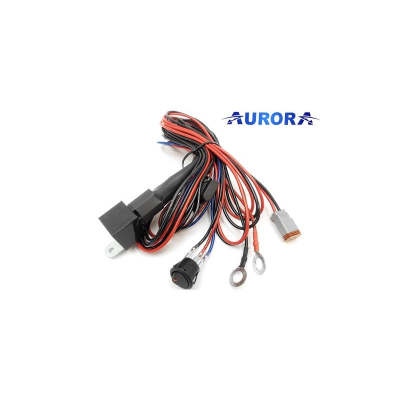 Cablaggio per Fari e Barre LED - 10W / 150W | Topgear.it