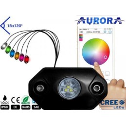 Rock Light Kit RGB controllo Bluetooth | Topgear.it