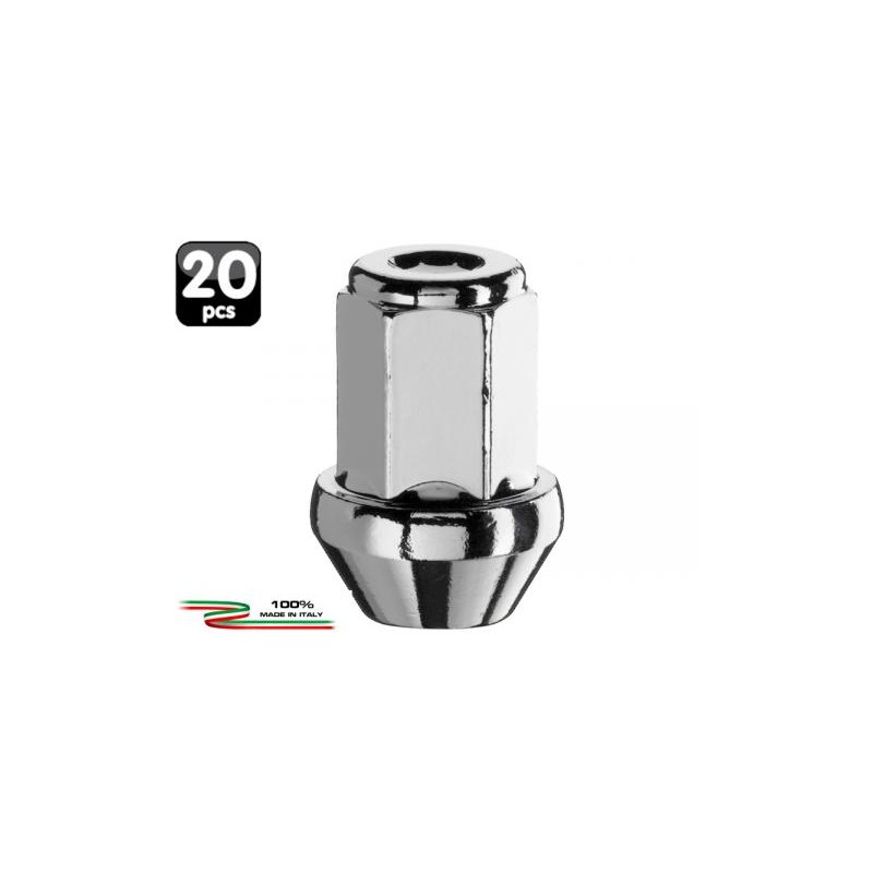 Dado Ruota M14x1.50 chiuso - 20 pz | Topgear.it