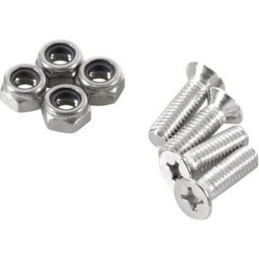 Anello di ancoraggio zincato con placca per incasso | Topgear.it