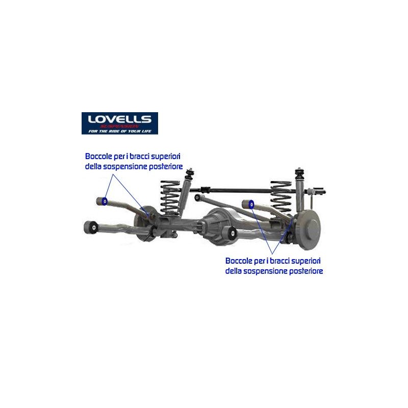 Toyota Land Cruiser 150 \nBoccole bracci posteriori | Topgear.it