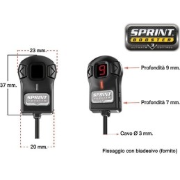 Sprint Booster V3 \nJeep Cherokee KL | Topgear.it